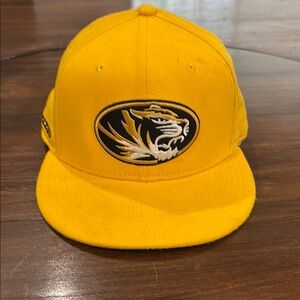 Golden Yellow Mizzou Tigers Hat